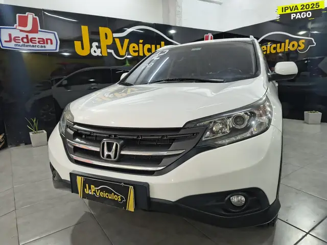 Carro Honda CR-V 2012 2.0 16V 4X4 EXL (aut)