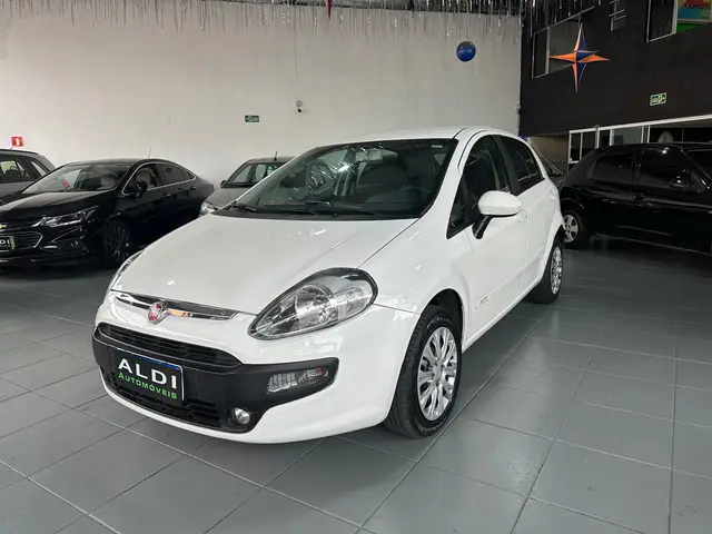 Carro Fiat Punto 2016 Attractive 1.4 (Flex)