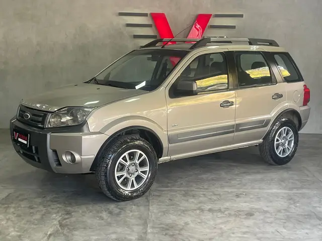 Carro Ford EcoSport 2012 Ecosport 4WD 2.0 16V (Flex)