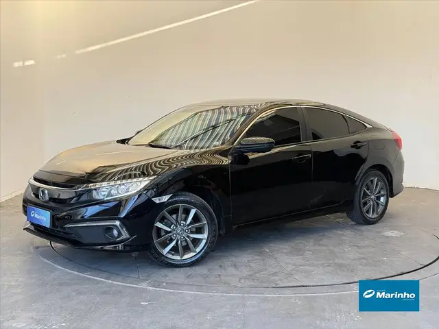 Carro Honda Civic 2021 EX 2.0 i-VTEC CVT