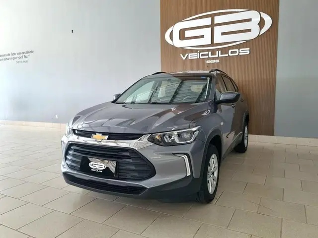 Carro Chevrolet Tracker 2021 1.0 Turbo