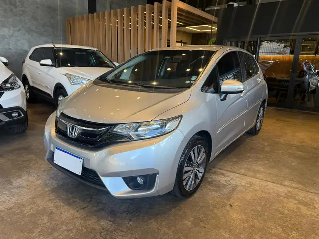 Carro Honda Fit 2016 1.5 16v EX CVT (Flex)