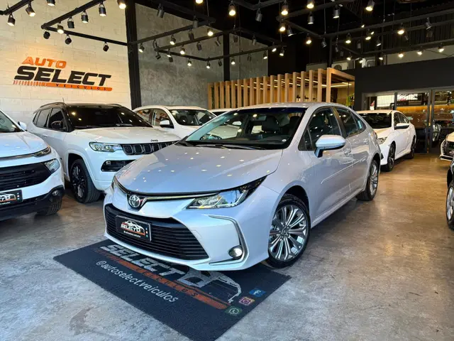 Carro Toyota Corolla 2021 XEi 2.0 Flex 16V Aut.