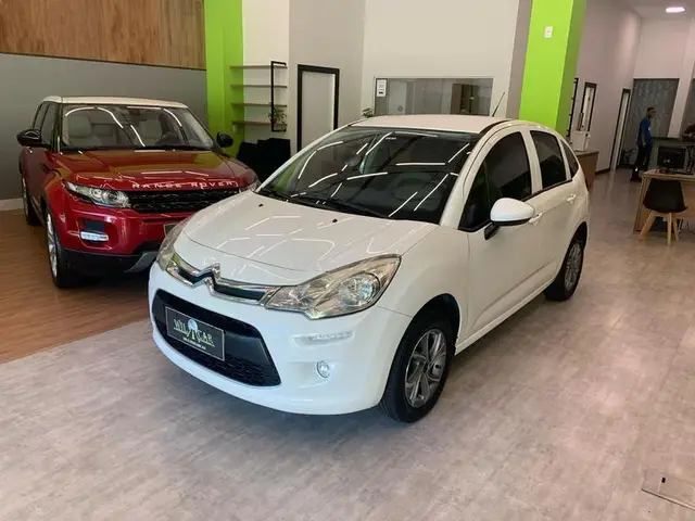 Carro Citroën C3 2017 Attraction Puretech 1.2 12V (Flex)
