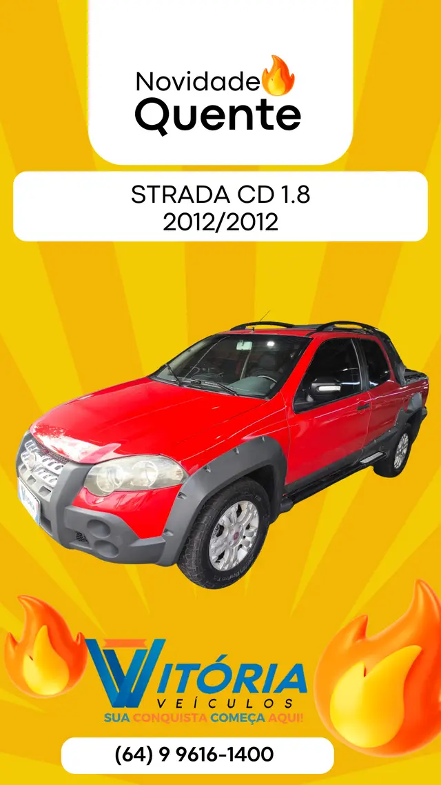 Carro Fiat Strada 2012 Adventure 1.8 16V (Flex) (Cabine Dupla)