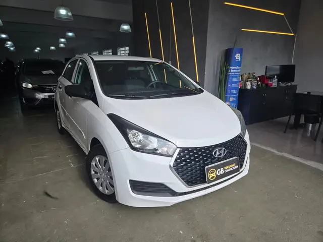 Carro Hyundai HB20 2019 1.0 Unique (Flex)