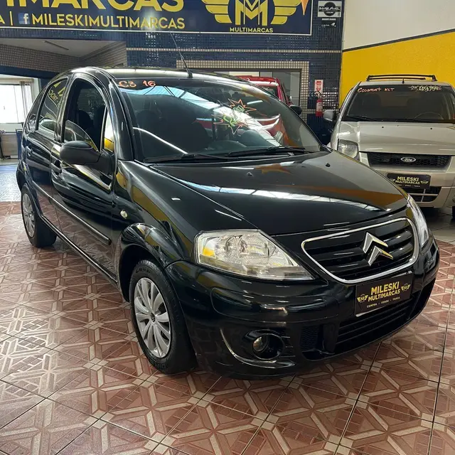 Carro Citroën C3 2009 Exclusive 1.4 8V (flex)