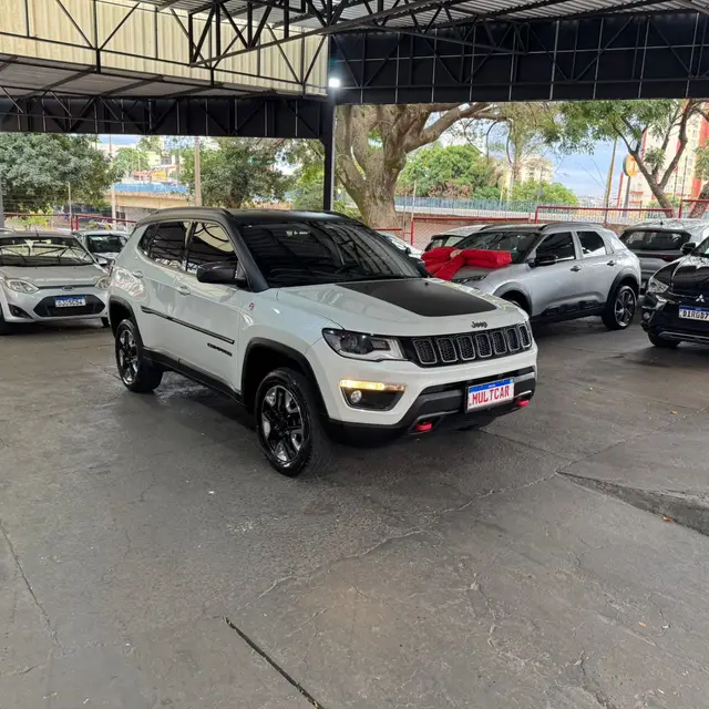 Carro Jeep Compass 2017 2.0 TDI Trailhawk 4WD (Aut)