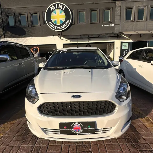 Carro Ford Ka 2017 1.0 SE (Flex)