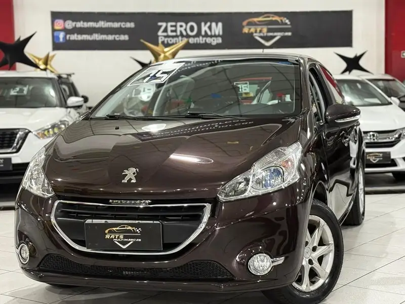 Peugeot 208 Allure 1.5 8V (Flex)