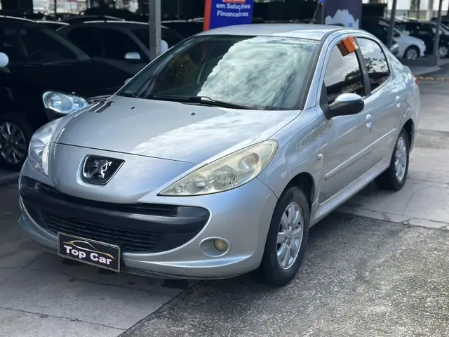Carro Peugeot 207 Sedan 2010 207 Passion XR 1.4 8V (flex)
