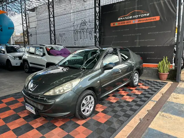 Carro Peugeot 207 Sedan 2012 207 Passion XR 1.4 8V (flex)