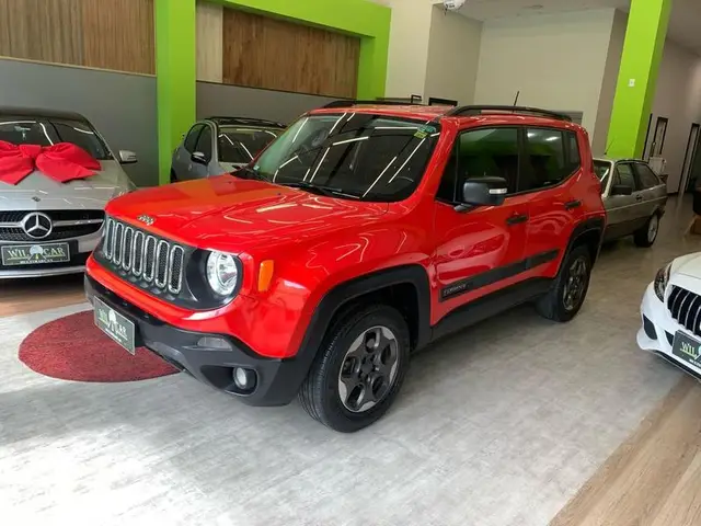 Carro Jeep Renegade 2016 Sport 2.0 TDI 4x4 (Aut)