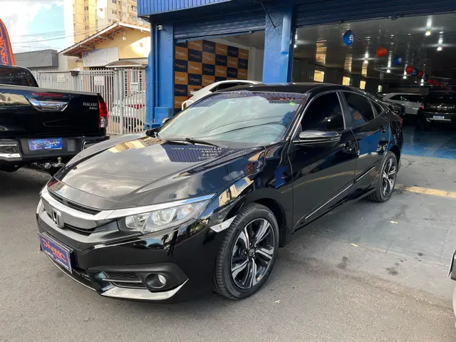 Carro Honda Civic 2018 EXL 2.0 i-VTEC CVT