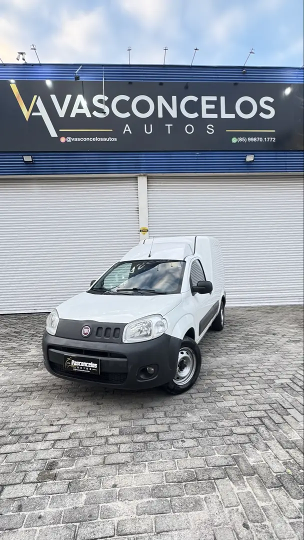 Carro Fiat Fiorino 2021 Furgão 1.4 Working (Flex)