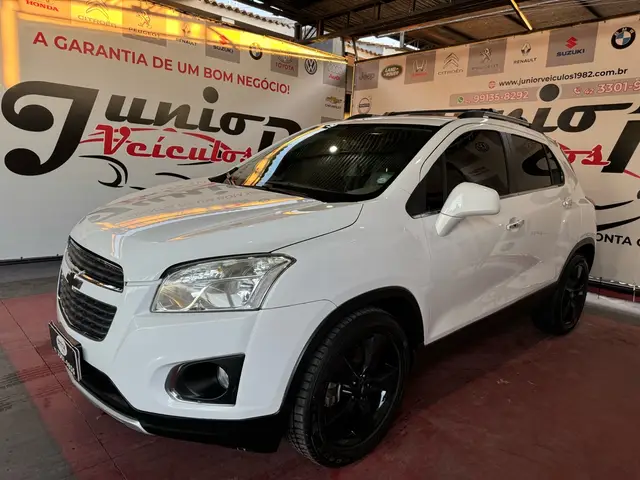 Carro Chevrolet Tracker 2014 LTZ 1.8 16v Ecotec (Aut) (Flex)