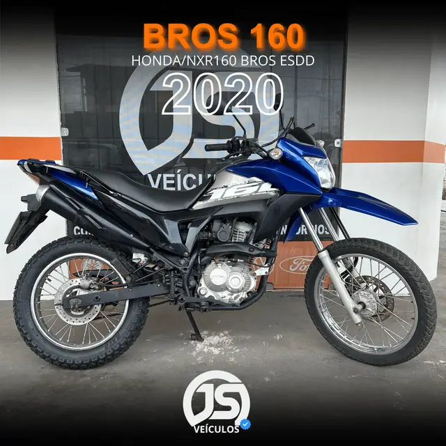 Carro Honda NXR 160 2020 Bros ESDD