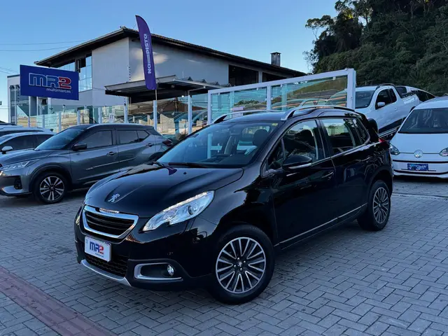 Carro Peugeot 2008 2019 Allure 1.6 16V (Aut) (Flex)