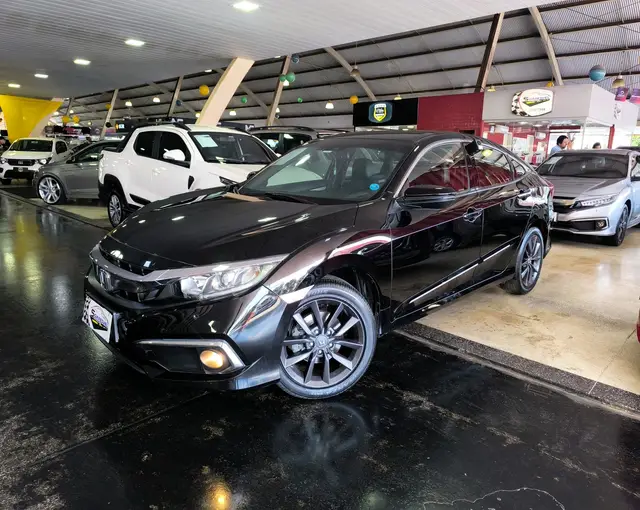 Carro Honda Civic 2020 EXL 2.0 i-VTEC CVT