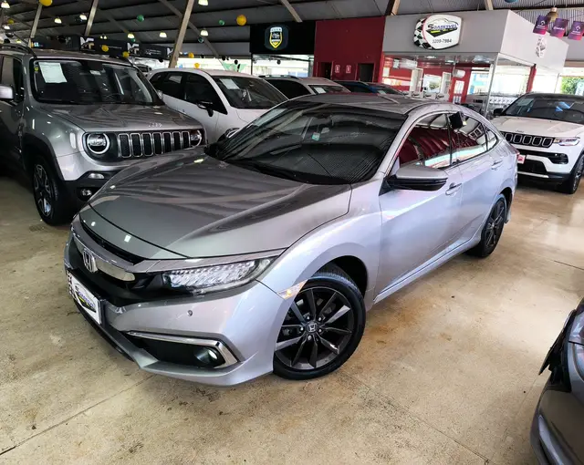 Carro Honda Civic 2021 EXL 2.0 i-VTEC CVT