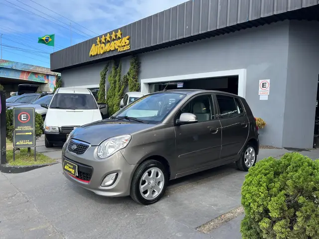 Carro Kia Picanto 2011 1.0 (Aut) (Flex)