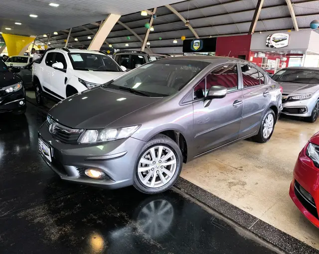 Carro Honda Civic 2014 New  LXR 2.0 i-VTEC (Aut) (Flex)