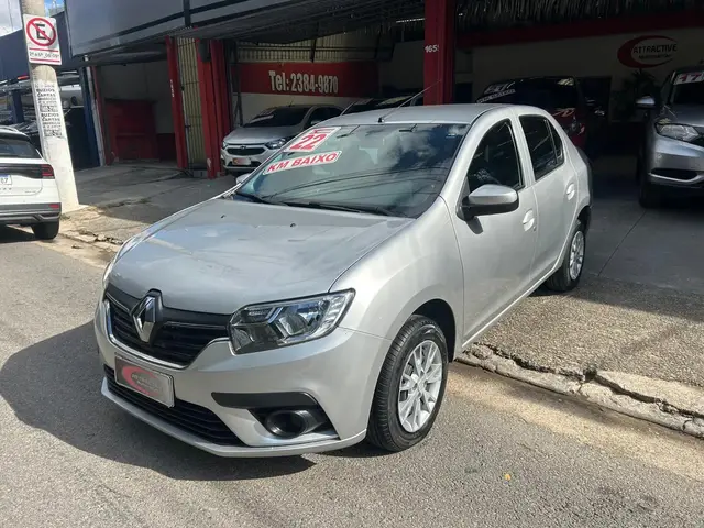 Carro Renault Logan 2022 Zen 1.6 16V SCe (Flex)