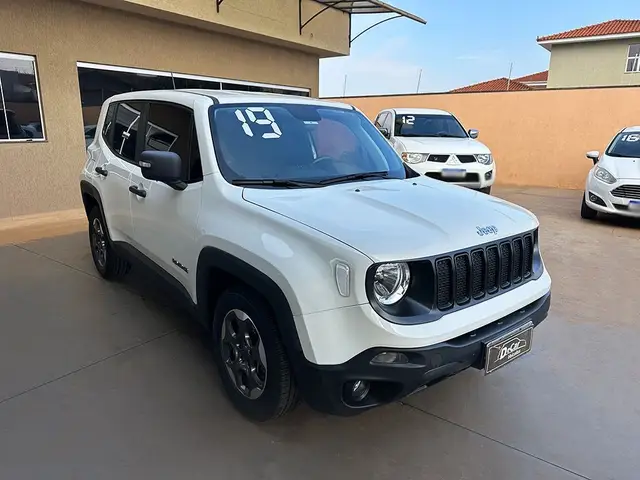 Carro Jeep Renegade 2019 1.8 (Aut) (Flex)