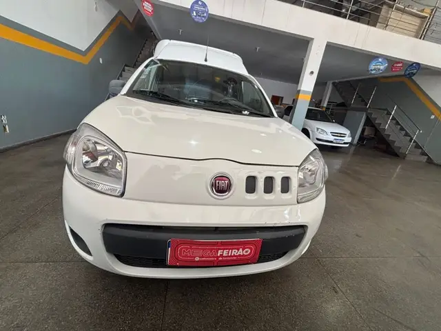 Carro Fiat Fiorino 2016 Furgão 1.4 Evo (Flex)