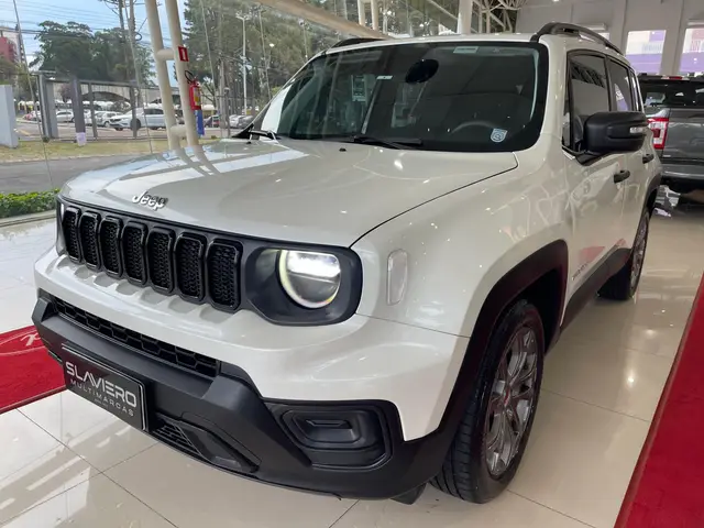 Carro Jeep Renegade 2024 Sport T270 1.3 Turbo 4x2