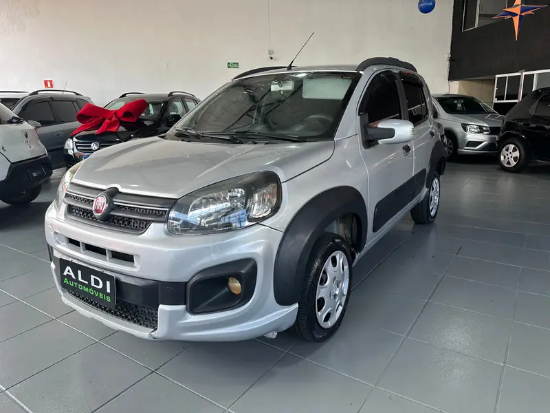 Fiat Uno Way 1.3 Firefly (Flex)