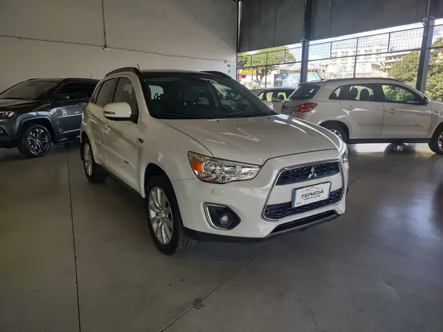 Carro Mitsubishi ASX 2015  2.0 (Aut) 4x4