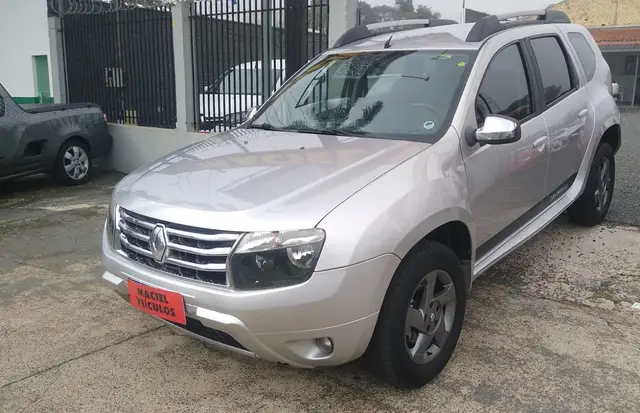 Carro Renault Duster 2014 2.0 16V Dynamique (Flex)(Aut)