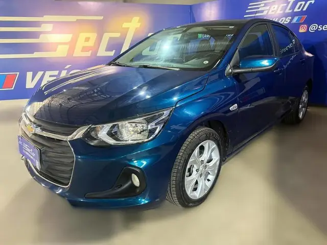Carro Chevrolet Onix Plus 2024 LTZ 1.0 Turbo (Aut.)