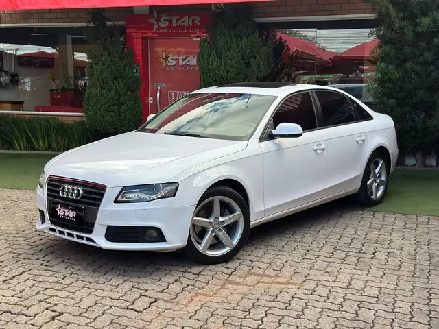 Carro Audi A4 2010 2.0 TFSI Ambiente Multitronic