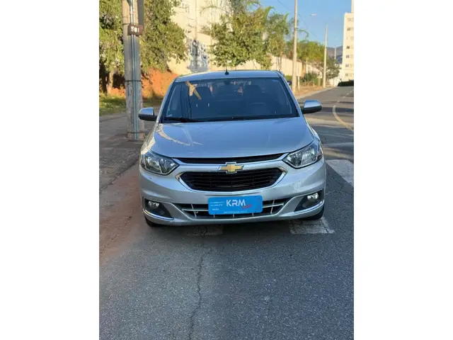 Carro Chevrolet Cobalt 2017 LTZ 1.8 8V (Aut) (Flex)