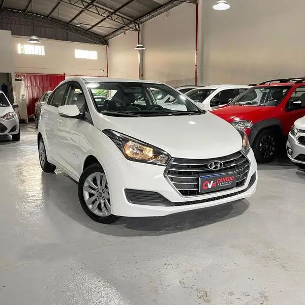 Carro Hyundai HB20S 2016 1.6 Comfort Plus (Aut) (Flex)