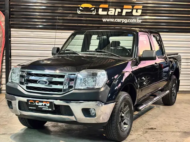 Carro Ford Ranger Cabine Dupla 2010 Ranger XLT 4x2 3.0 (Cab Dupla)