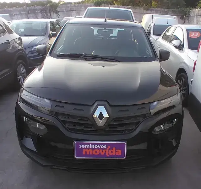 Carro Renault Kwid 2024 Zen 1.0 12v SCe (Flex)