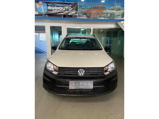 Carro Volkswagen Saveiro 2022 Robust 1.6 MSI CD (Flex)
