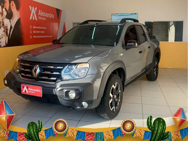 Carro Renault Oroch 2023 Outsider 1.3 TCe (Flex) (Aut.)