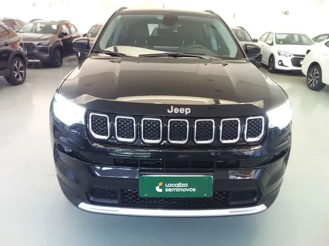 Carro Jeep Compass 2023 Longitude 1.3 T270 (Aut) (Flex)