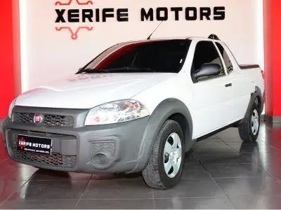 Carro Fiat Strada 2020 Hard Working 1.4 (Flex) (Cabine Simples)