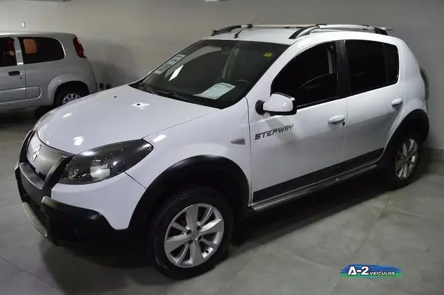 Carro Renault Sandero Stepway 2014 1.6 8V (flex)