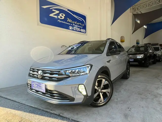Carro Volkswagen Nivus 2024 Highline 200 TSI