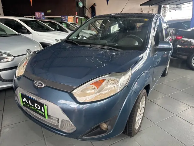 Carro Ford New Fiesta Hatch 2014 New Fiesta SE 1.6 16V