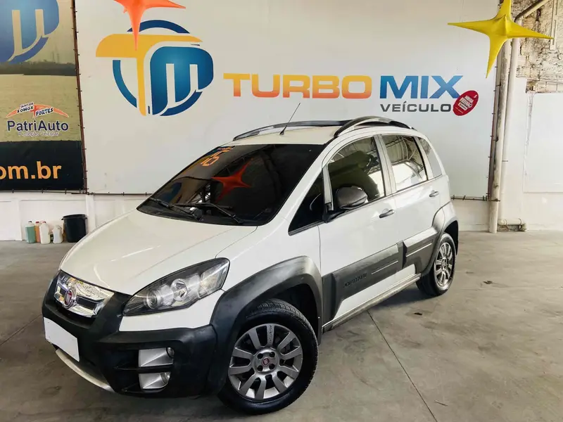 Fiat Idea Adventure 1.8 16V Dualogic (Flex)
