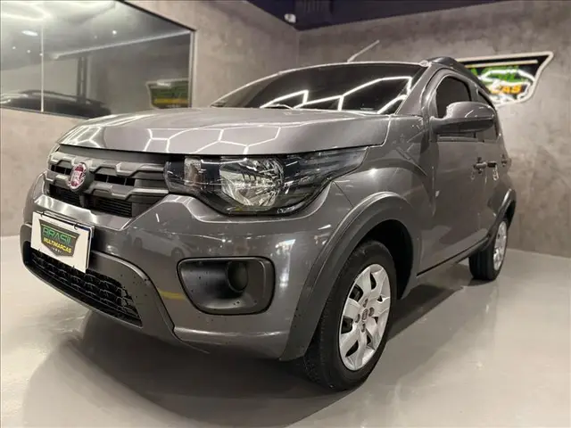Carro Fiat Mobi 2020 Evo Way 1.0 (Flex)