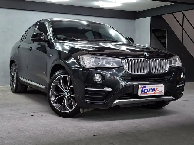 Carro BMW X4 2016 2.0 xDrive28i X Line