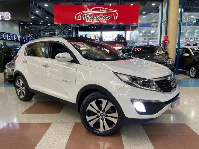 Carro Kia Sportage 2014 EX 2.0 4X2 (Flex) P586